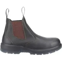Hard Yakka Outback Brown Halfhoog S3l | Maat: 4