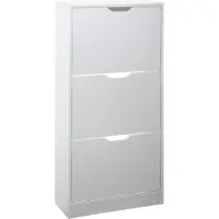 4Goodz Schoenenkast 3 lades 60x24x118 cm voor 18 paar -