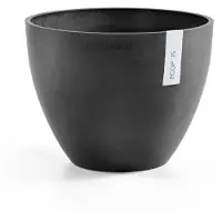 Ecopot's Pot antwerpen donkergrijs d30cm