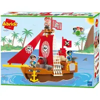 Ecoiffier Piratenschip Set