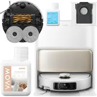 MOVA V50 Ultra Complete, Combinatiemodel, Wit, Rond, Stofzuigzak, Oplaadbaar, Luchtzuivering, 3,2 liter