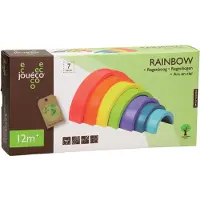Jouéco - Regenboog 7-delig