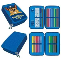 Ryhmä Hau Paw Patrol etui gevuld – schooletui en pennenbox met accessoires voor kinderen