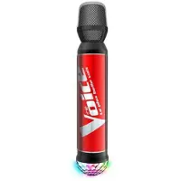 IDance Draadloze Microfoon Met Licht En Karaoke The Voice