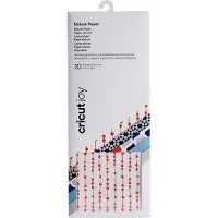 Cricut Joy Adhesive Backed Deluxe Paper 11,5x30cm 10-sheets (Moroccan)