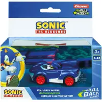 Carrera Neem het "Team Sonic Racing" terug - "Sonic Speed Star"