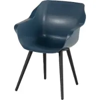 Hartman Sophie Studio dining tuinstoel blauw 4 stuks
