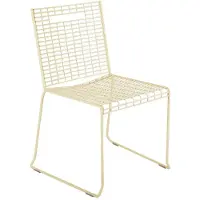 Brafab Sinarp stoel Lemon