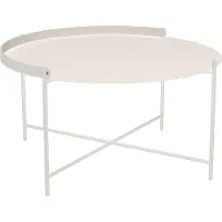 Houe EDGE Bijzettafel Monokleur Stalen frame
