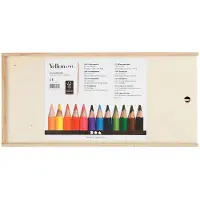 Creativ Company Kleurpotloden diverse kleuren, 144st.