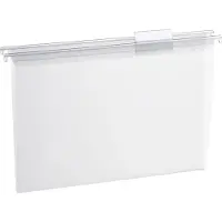 Eichner transparante hangmap, bovenaan open, polypropeen, 15 stuks
