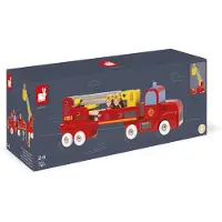Janod - Story - Brandweerwagen (360 Graden Draaibaar)