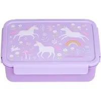 A Little Lovely Company Brotdose - Bento - 1.2 L - Unicorn Dream - - One Size - Brotdosen