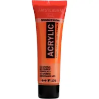 Royal Talens Amsterdam acrylverf - 120 ml - azo oranje 276