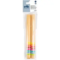 Small Foot houten gekleurde drumstokken