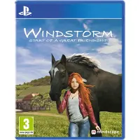 Ps4 Windstorm Start Of A Great Friendship