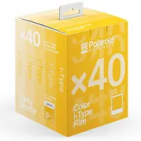 Polaroid Color instant film for I-type x40 film pack