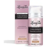 Loving Tan 2 HR Express Self-Tanning Lotion Medium Zelfbruinende lotion 100 ml