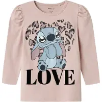 Name it Shirt 'NMFJamin' duifblauw / sering / zwart / wit