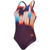 Speedo Eco+ Medalist Dig Print 7544 42 Dames