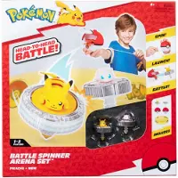 Pokémon Figurine Arene Battle Spinner Modèle aléatoire