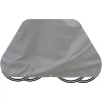 Ds Covers SWIFT Fietshoes Buiten – Voor Twee Fietsen – Waterdicht – UV-bestendig – Beschermhoes voor Fiets – Zwart –