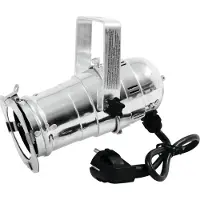 Eurolite PAR-20 Spot Halogeen PAR-schijnwerper Zilver
