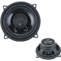 TCP Dietz 2-Way Coax-Speaker-Set 130mm, 5,25 inch, 100W