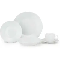 Cosy & Trendy Galaxy White 20-delig Porseleinen Serviesset