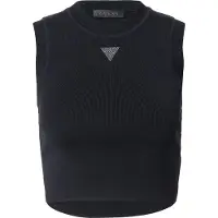 GUESS Gebreide top 'Alexia' zwart