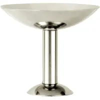 Louise Roe Metal champagnecoupe hoog Roestvrij staal