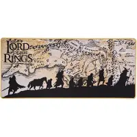 Subsonic XXL Mouse Pad – Lord of the Rings – Gaming Muismat 90x40 cm – Antislip Bureaumat met Waterafstotend Oppervlak & Gestikte Randen