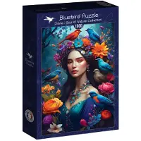 Bluebird Puzzle legpuzzel Diana - Soul of Nature Collection - 1000 stukjes.