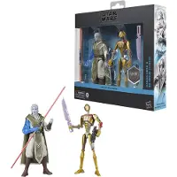 Star Wars The Black Series Dagan Gera en BX-droid (Hybrid) uit Jedi: Survivor, Gaming Greats-verzamelactiefiguur van 15 cm, duopack
