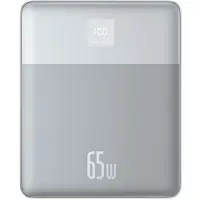 Baseus Blade2 Fast Charging Powerbank Zilver (65W, 12000 mAh)