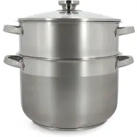 Menastyl Couscousmaker 10l Inox
