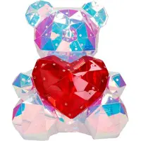 Mikamax Light Up Teddy - 40 cm - Kinderlamp - 8 lichtstanden