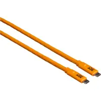 Tether Tools TetherPro USB-C to USB-C, 15' (4.6m), Orange