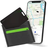 Keysmart SMARTCARD - Werkt met zoek mijn iPhone