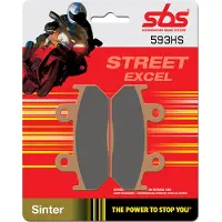 SBS P593-hs Gesinterde Remblokken