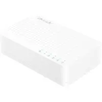 Tendy 5-poorts Fast Ethernet switch, onbeheerd