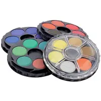 Koh-I-Noor 24 Ronde Waterkleurverf x 3, 1715.