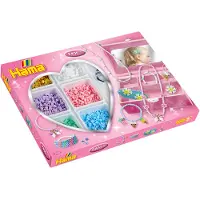 Hama Strijkkralen Activity Box Roze 2400 Kralen