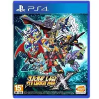 Super Robot Wars X Ps4
