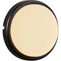 Nordlux Zwarte Wandlamp Cuba Outdoor Rond Ø 17 5cm