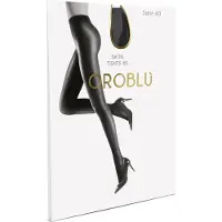 Oroblu Satin 60 Singapour Zwart polyamide Small Dames