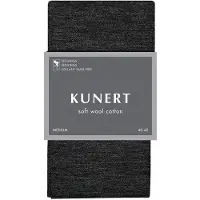 Kunert SOFT WOOL COTTON Dames Legging - Black - Maat 40/42