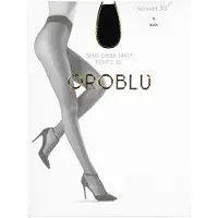 Oroblu Sensuel 30 Panty - Kleur Zwart - Maat M