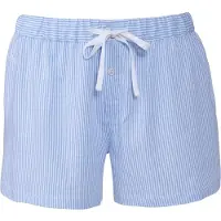 Ralph Lauren Pyjamabroek lichtblauw / wit