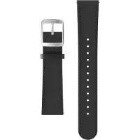 Nokia 20mm Leren Horlogeband Zwart